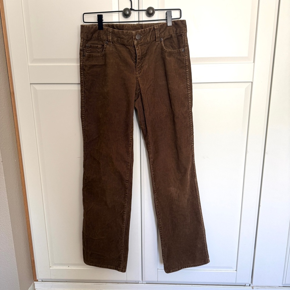 J Crew Brown Corduroy Pants